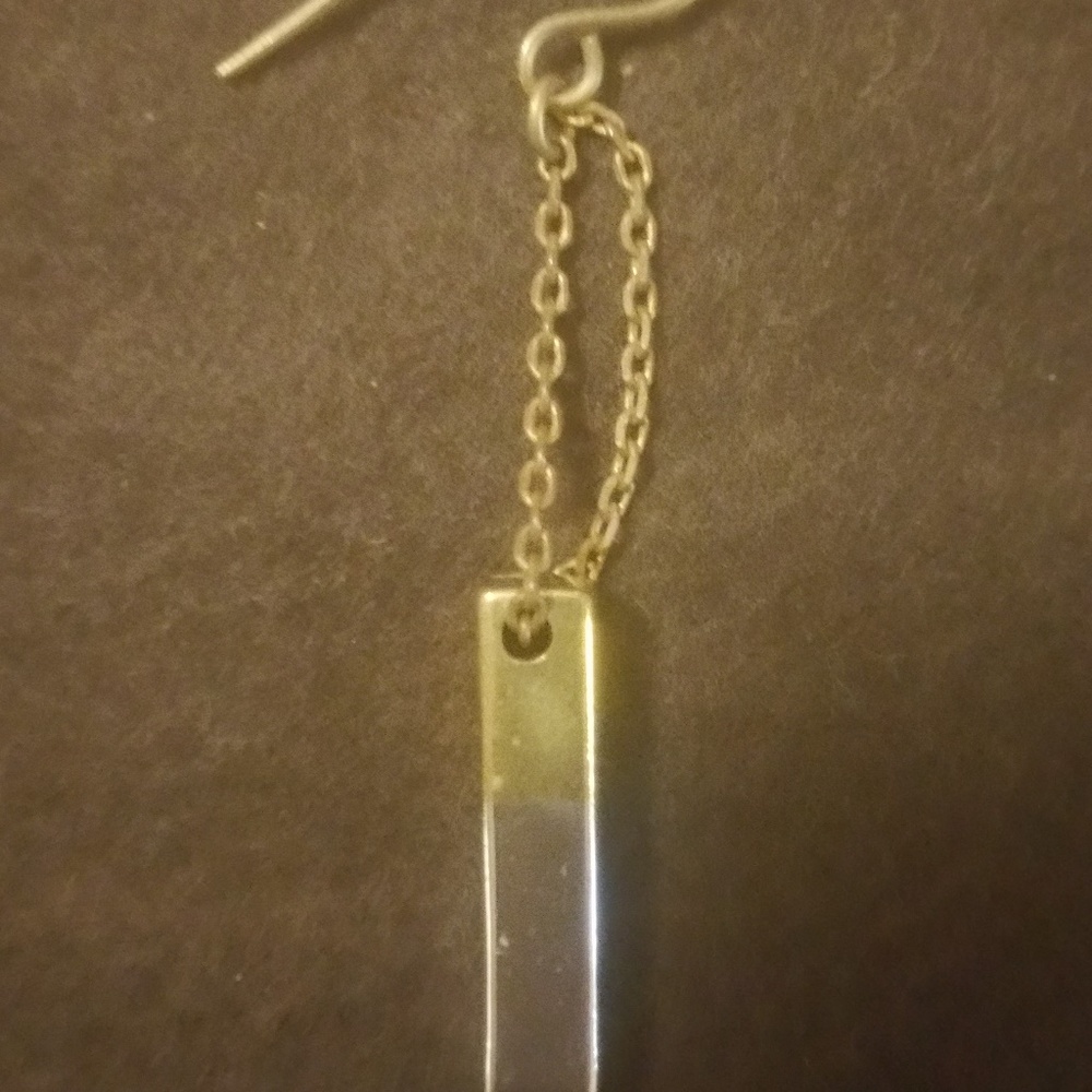 earrings, mixed metals, pierced, fair trade